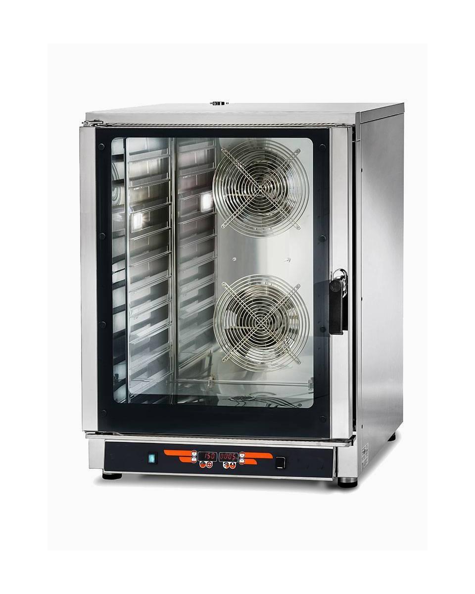 Combisteamer - Tecnodom - 10 x 1/1GN - Digitaal