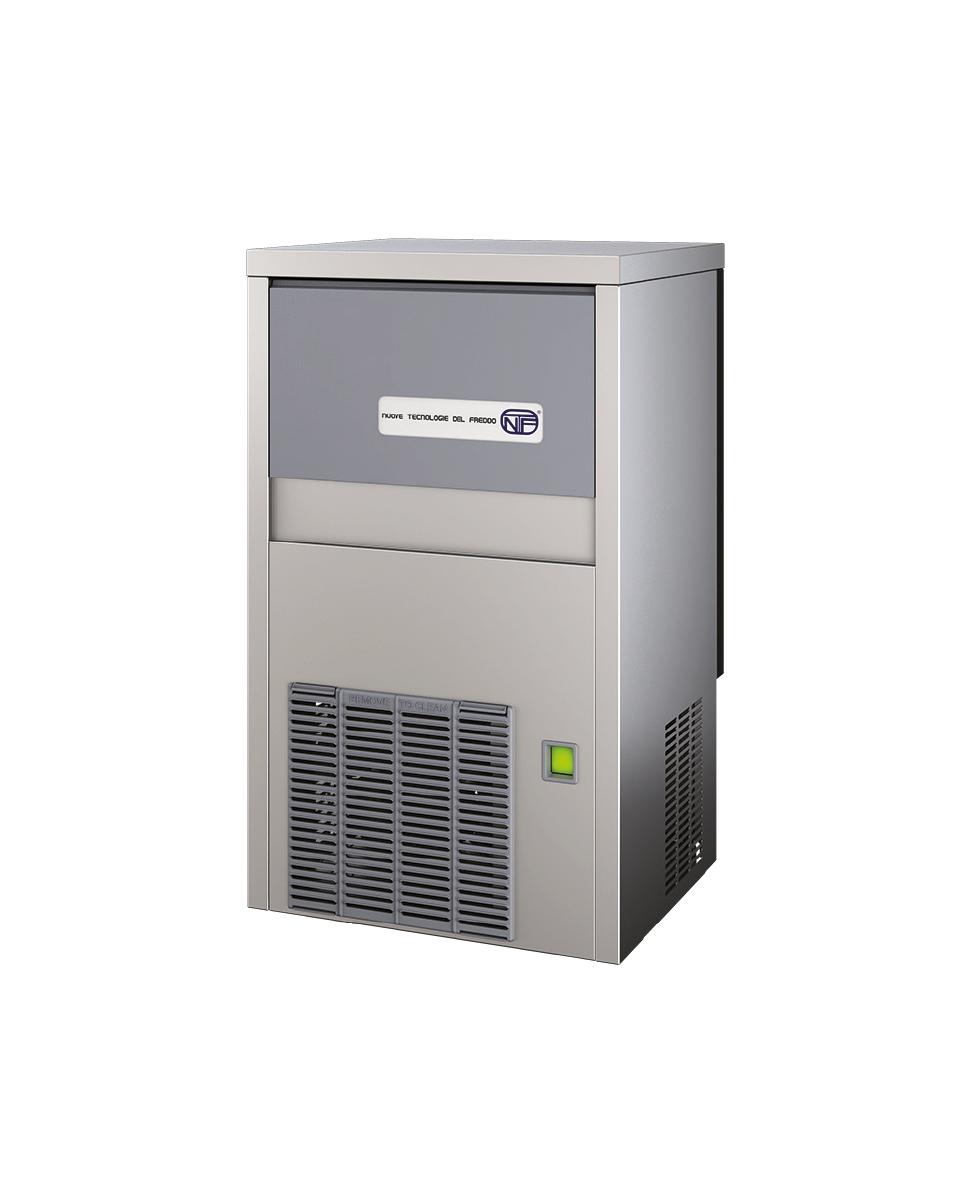 IJsblokjesmachine - 30 kg / 24u - Volle ijsblokjes - Luchtgekoeld - NTF