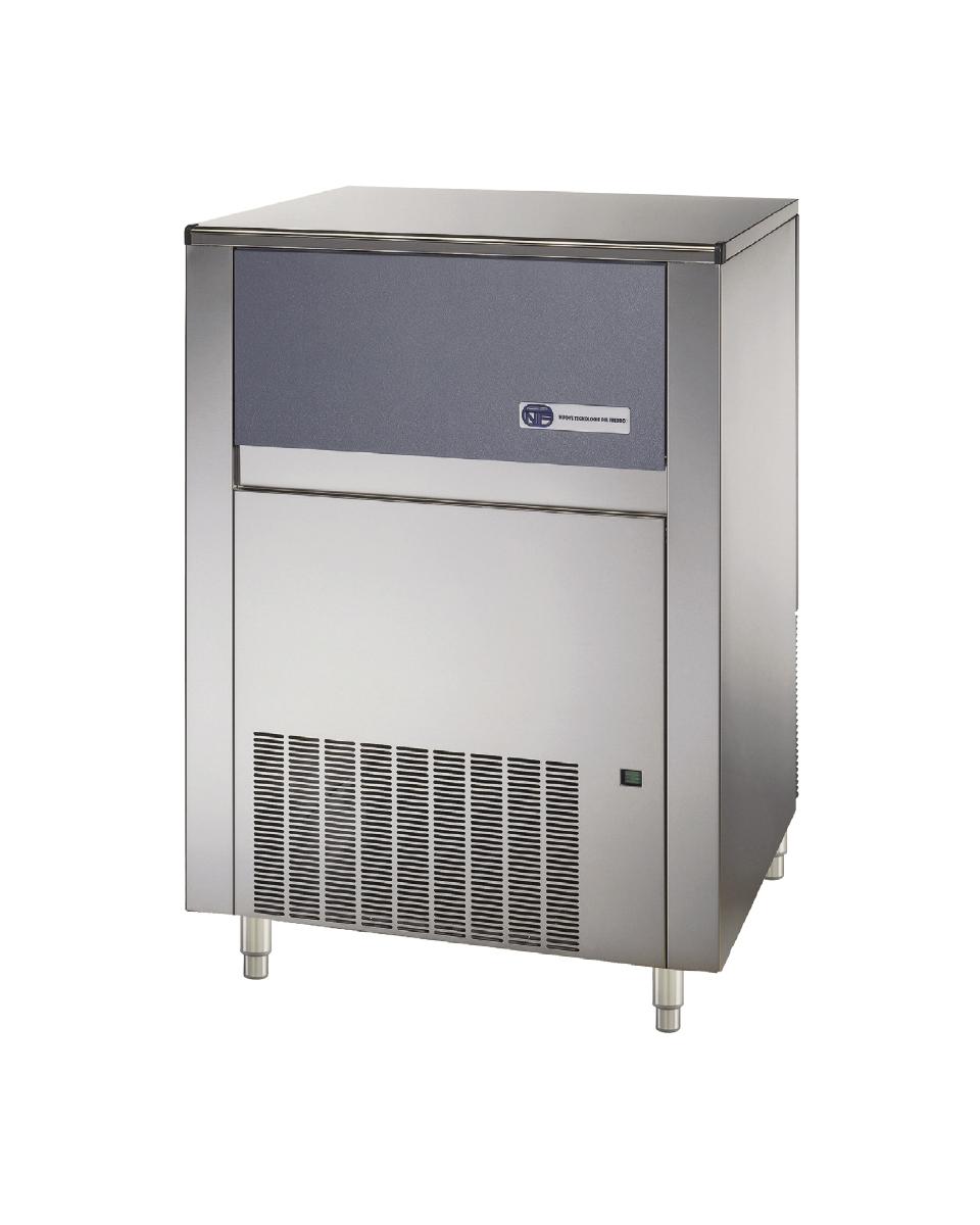 IJsblokjesmachine - 130 kg / 24u - Volle ijsblokjes - Luchtgekoeld - NTF