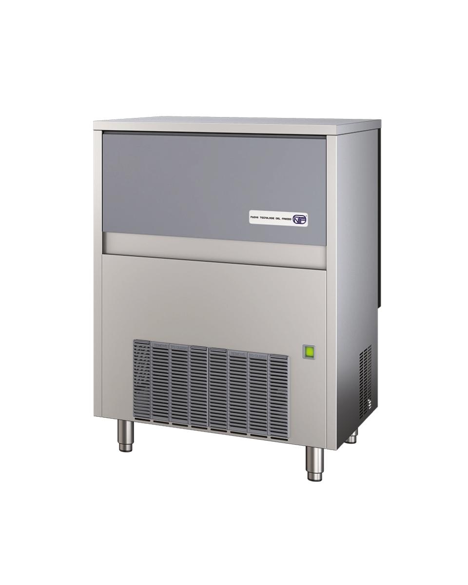 IJsblokjesmachine - 72 kg / 24u - Volle ijsblokjes - Luchtgekoeld - NTF