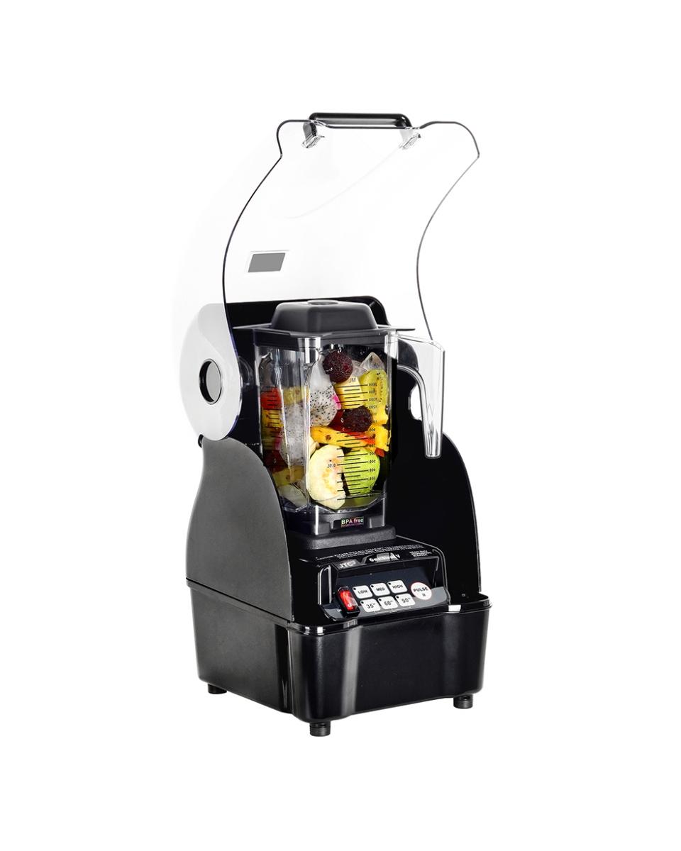 Horeca blender - Zwart - JTC - Omniblend - TM-800 AQ