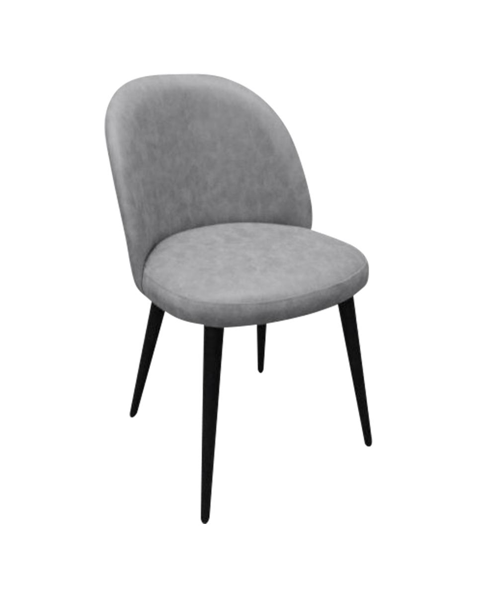 Horeca stoel - Lola - Velvet - Grijs - Promoline