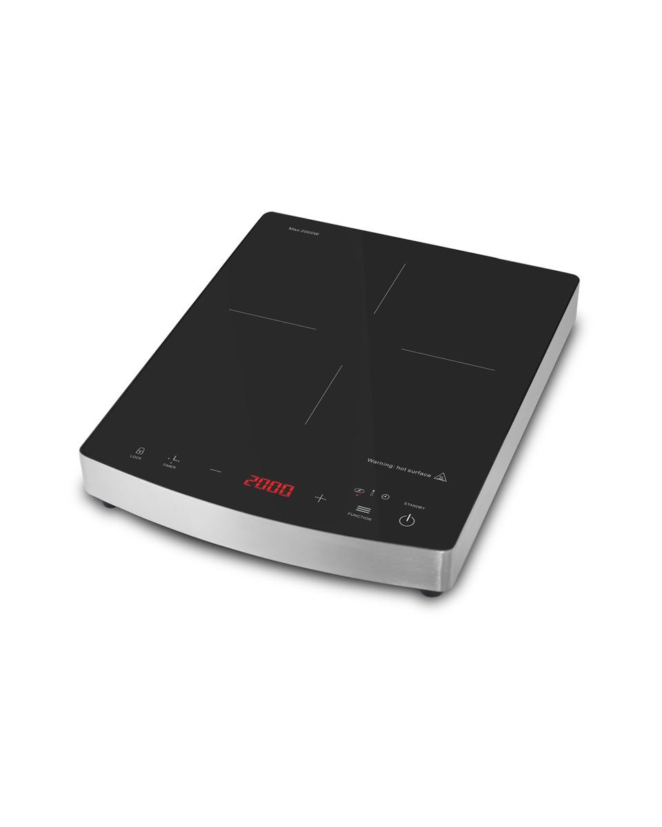 Inductie Kookplaat - DeLuxe - 2000W - Promoline