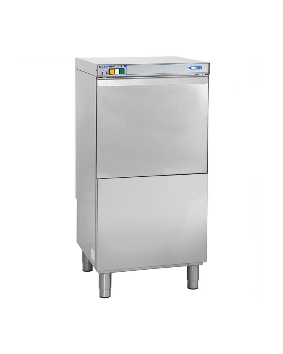 Pannenvaatwasser - 40 cyclussen p/u - Mach MS/9801