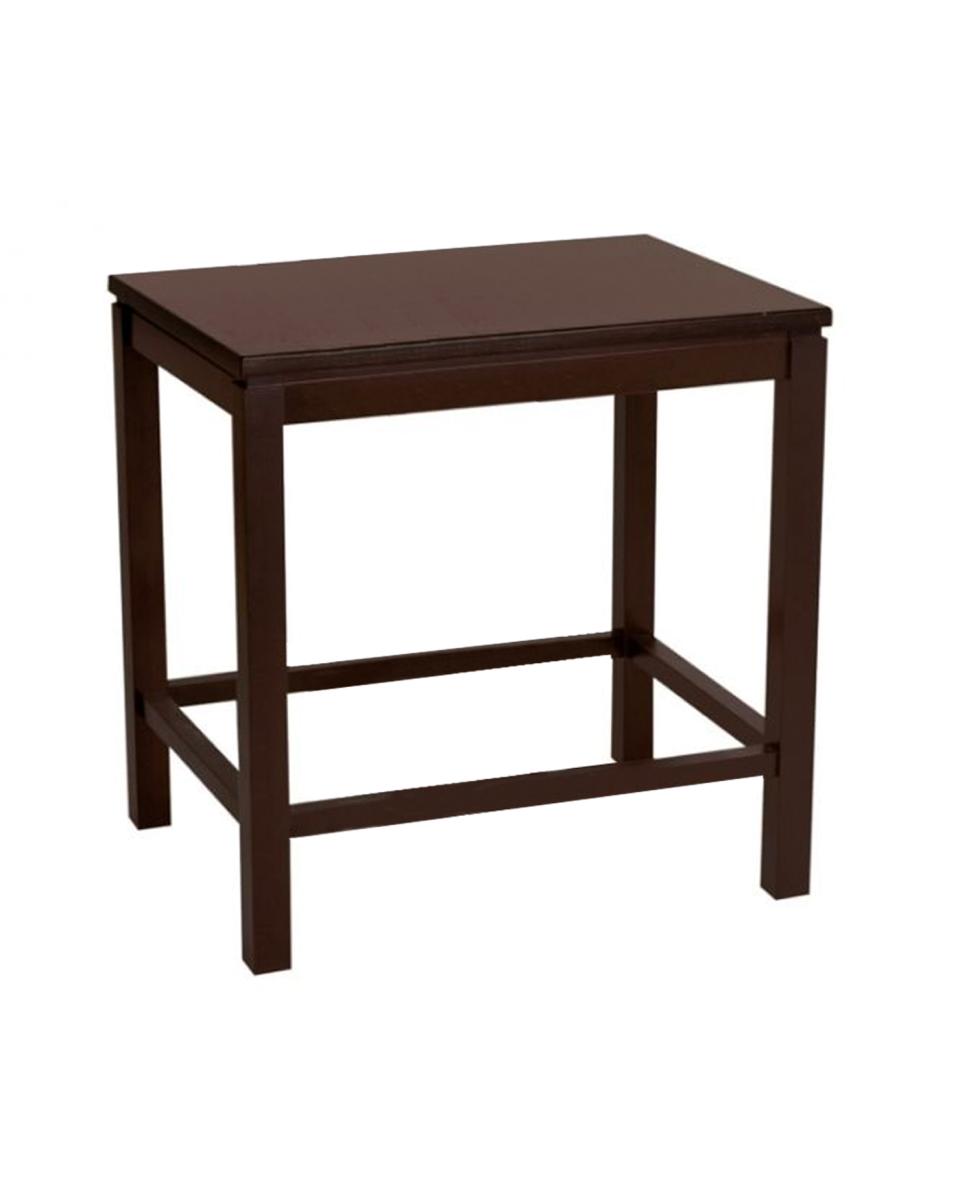 Pokertafel - Pub RH - Noten - 160x80 CM