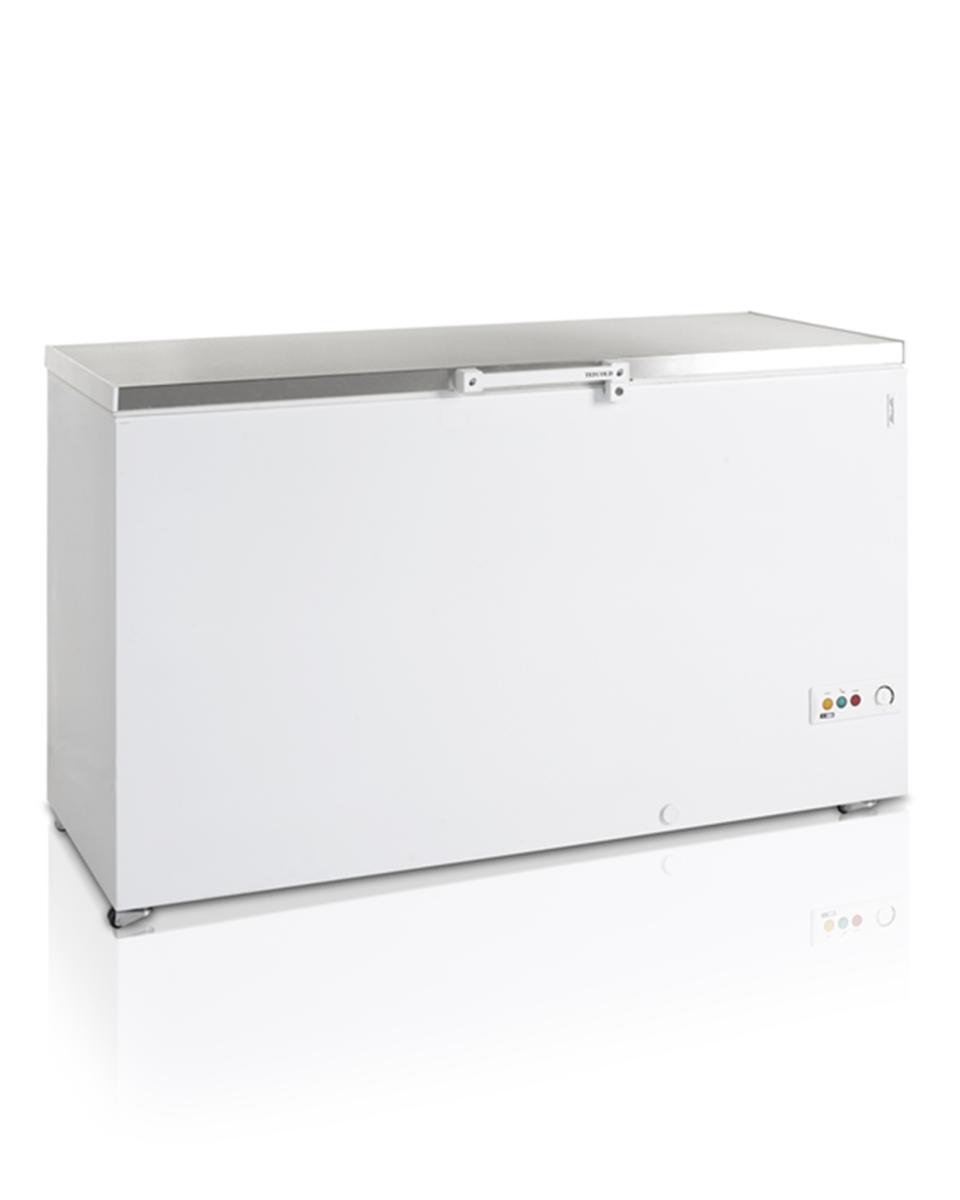 Vuiligheid Dijk Ouderling Horeca vrieskist - 500 Liter - RVS Deksel - Tefcold - FR505S-I