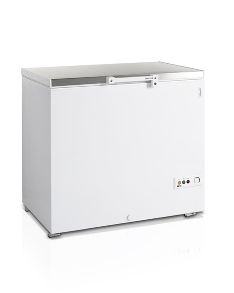 Horeca vrieskist - 300 Liter - RVS Deksel - Tefcold - FR305S-I