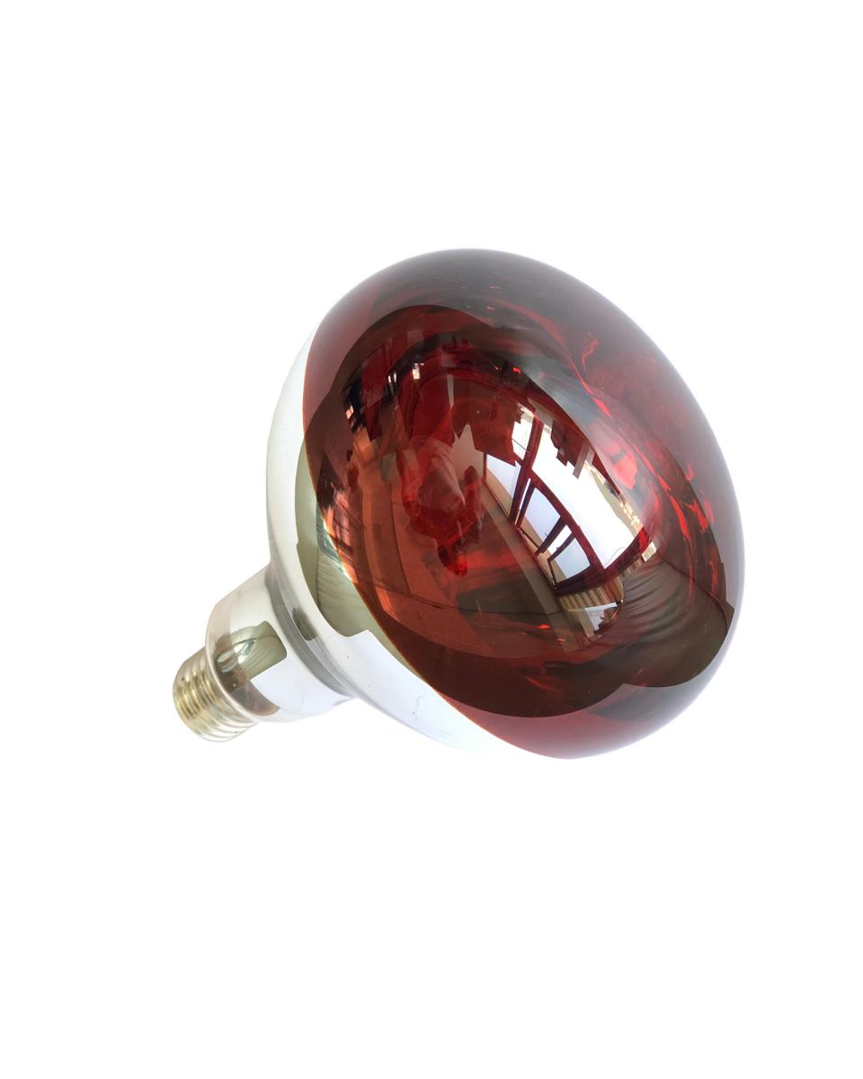 Infrarood warmtelamp - Rood - 250 W - Promoline