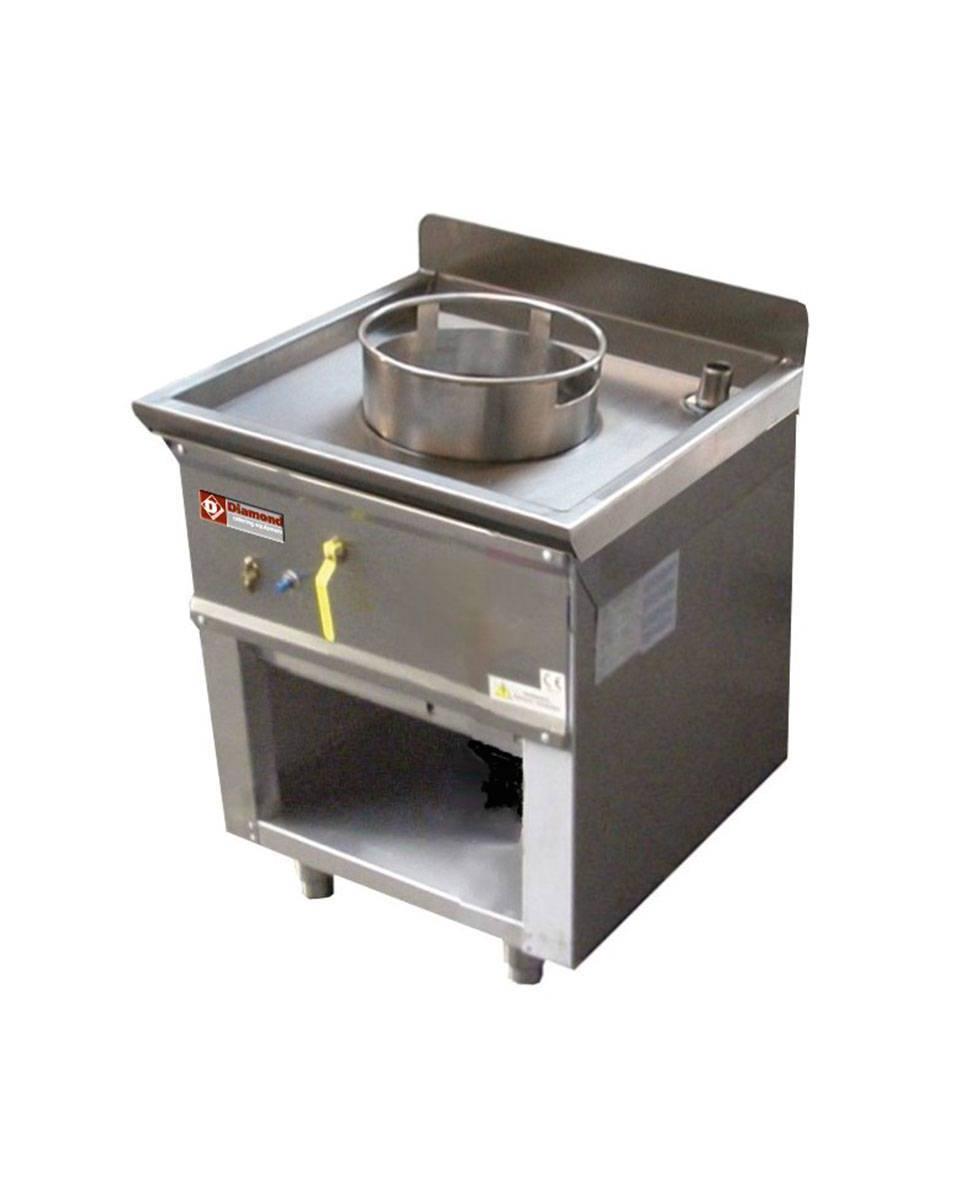 Wok gasfornuis - 1 brander - Diamond - CHINA/1S