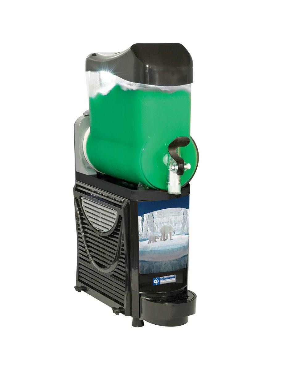 Slush Granitamachine - 10 Liter - H 84 x 20 x 60 CM -230 V - Diamond - FABY-1/AB