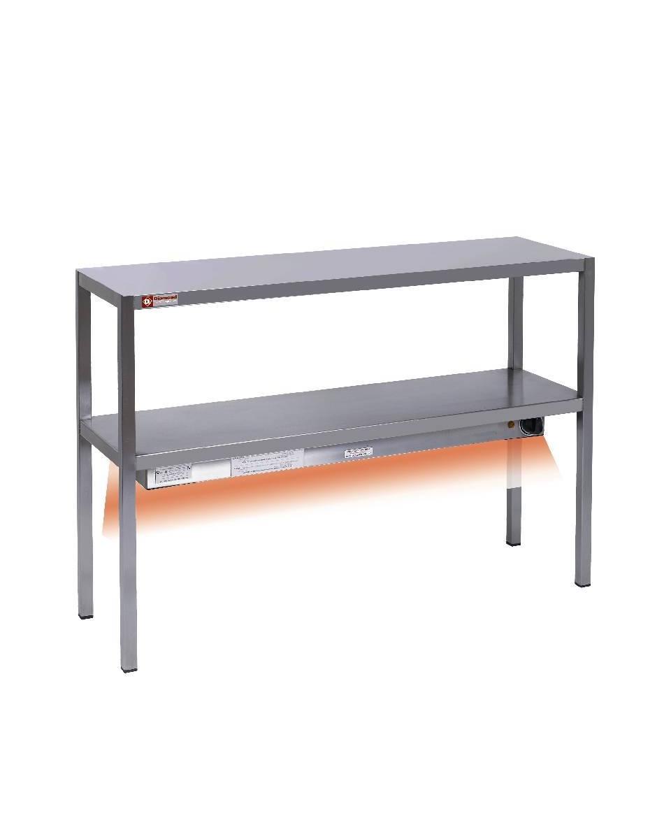 Verwarmd Chefrek - 2 niveau's - Diamond - RC202