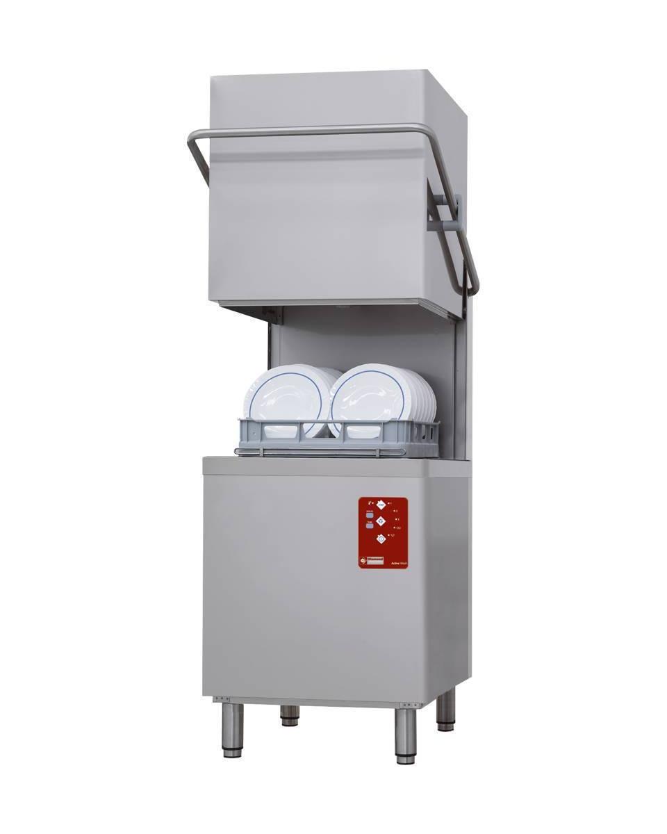 Kapmodel vaatwasser - Mand 50 x 50 CM - 400V - Break tank - Diamond - D26/6B