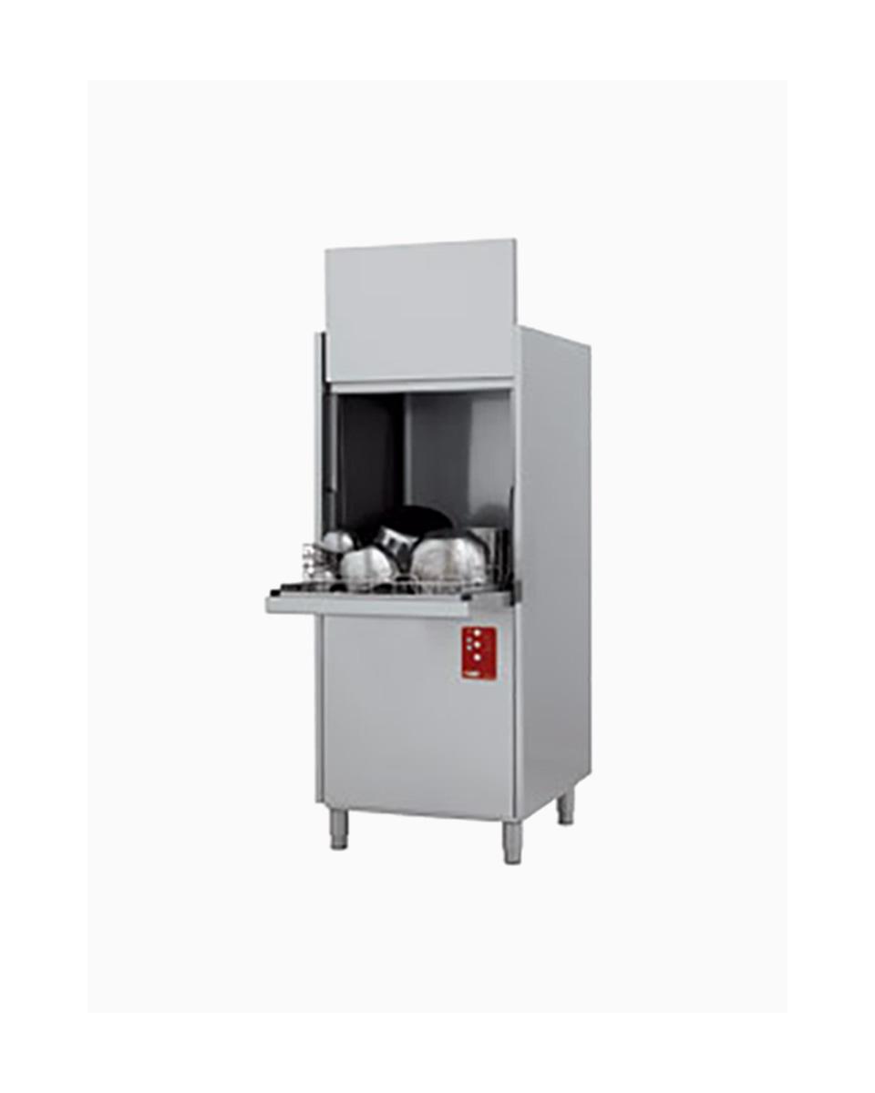 Pottenwasser - Inox mand van 55 x 61 CM - Diamond - D701-EKS