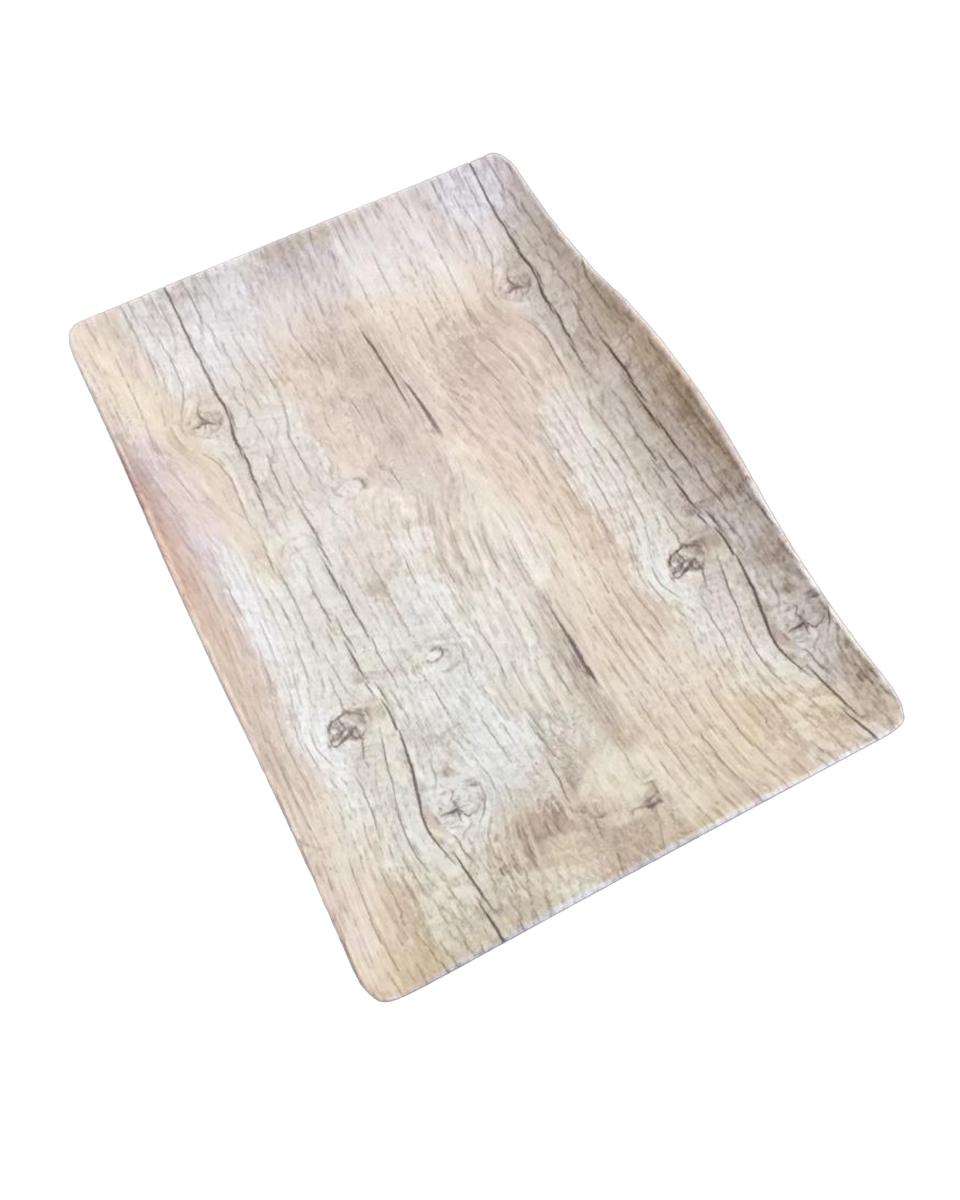 Bord - Melamine - Hout-look - 28 x 19 CM - Promoline