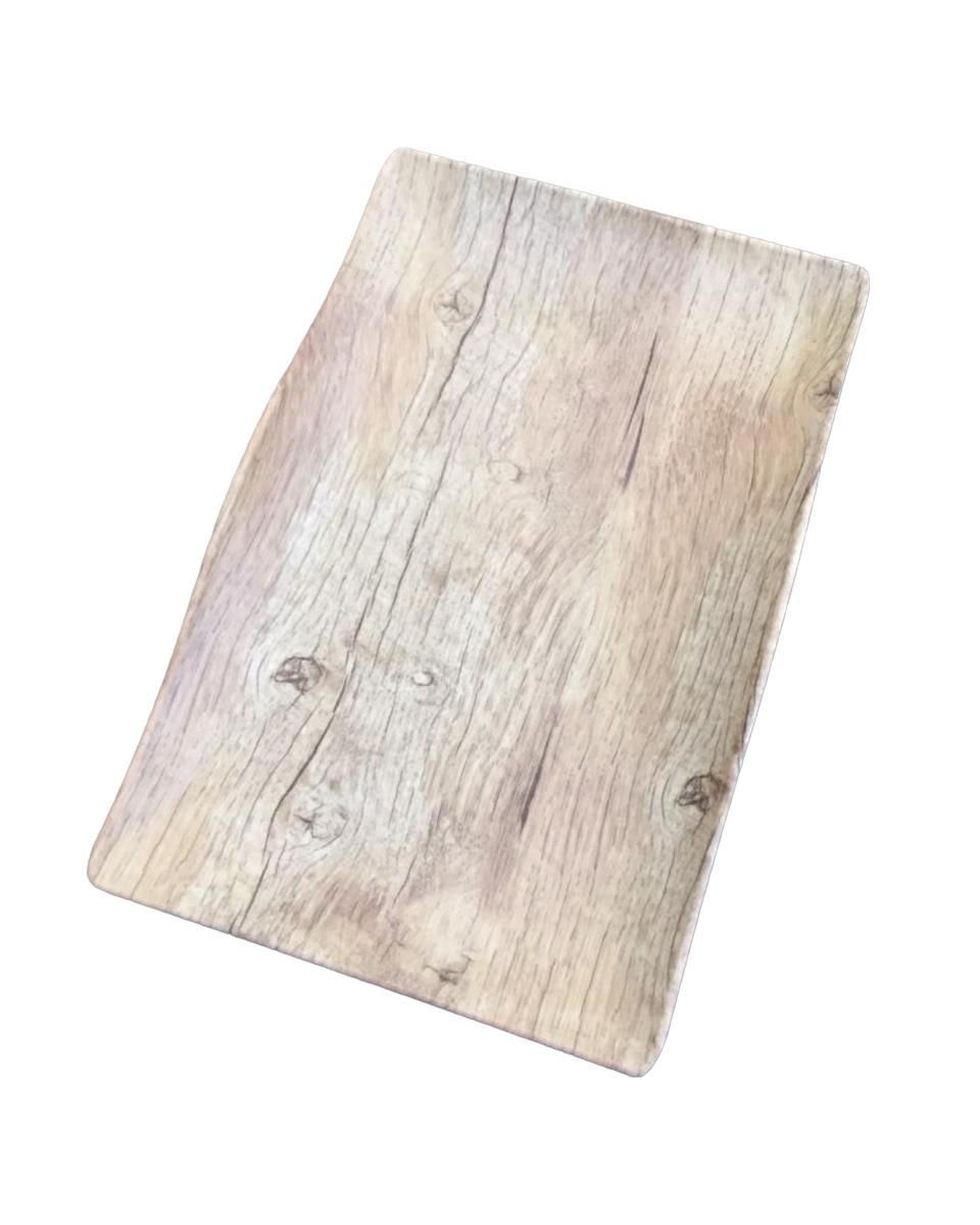 Bord - Melamine - Hout-look - 32 x 21 CM - Promoline