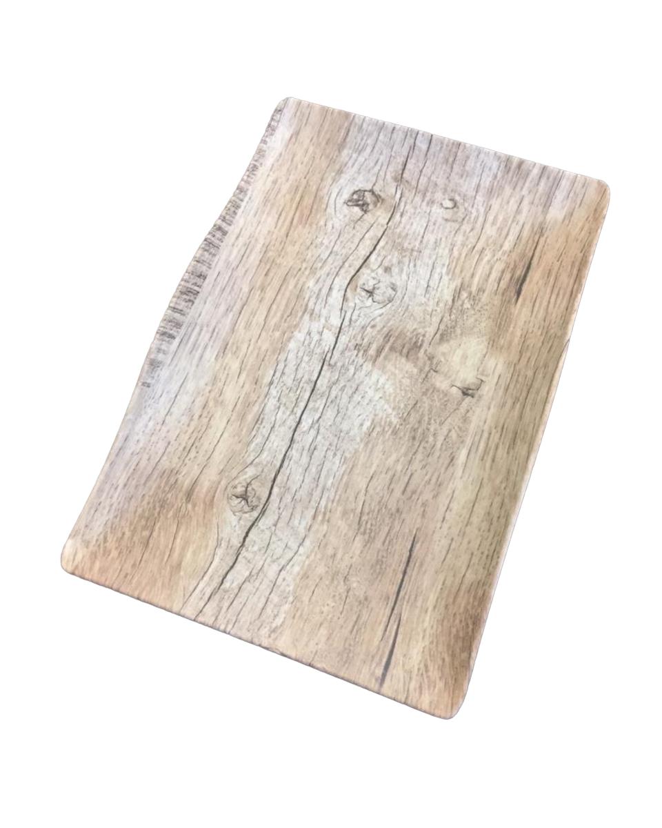 Bord - Melamine - Hout-look - 34 x 23 CM - Promoline