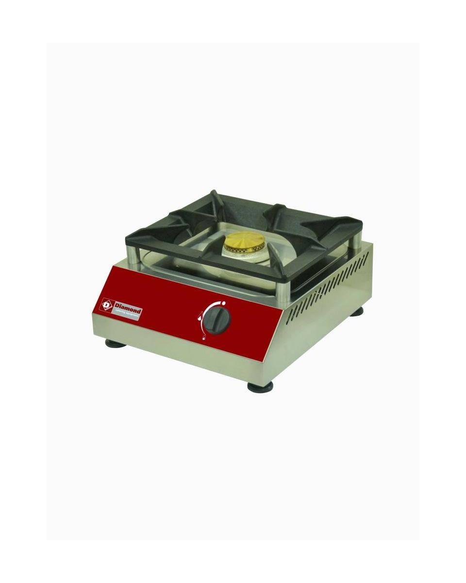Gasbrander - 1 brander - 5kW - Diamond - RECH/1G-N