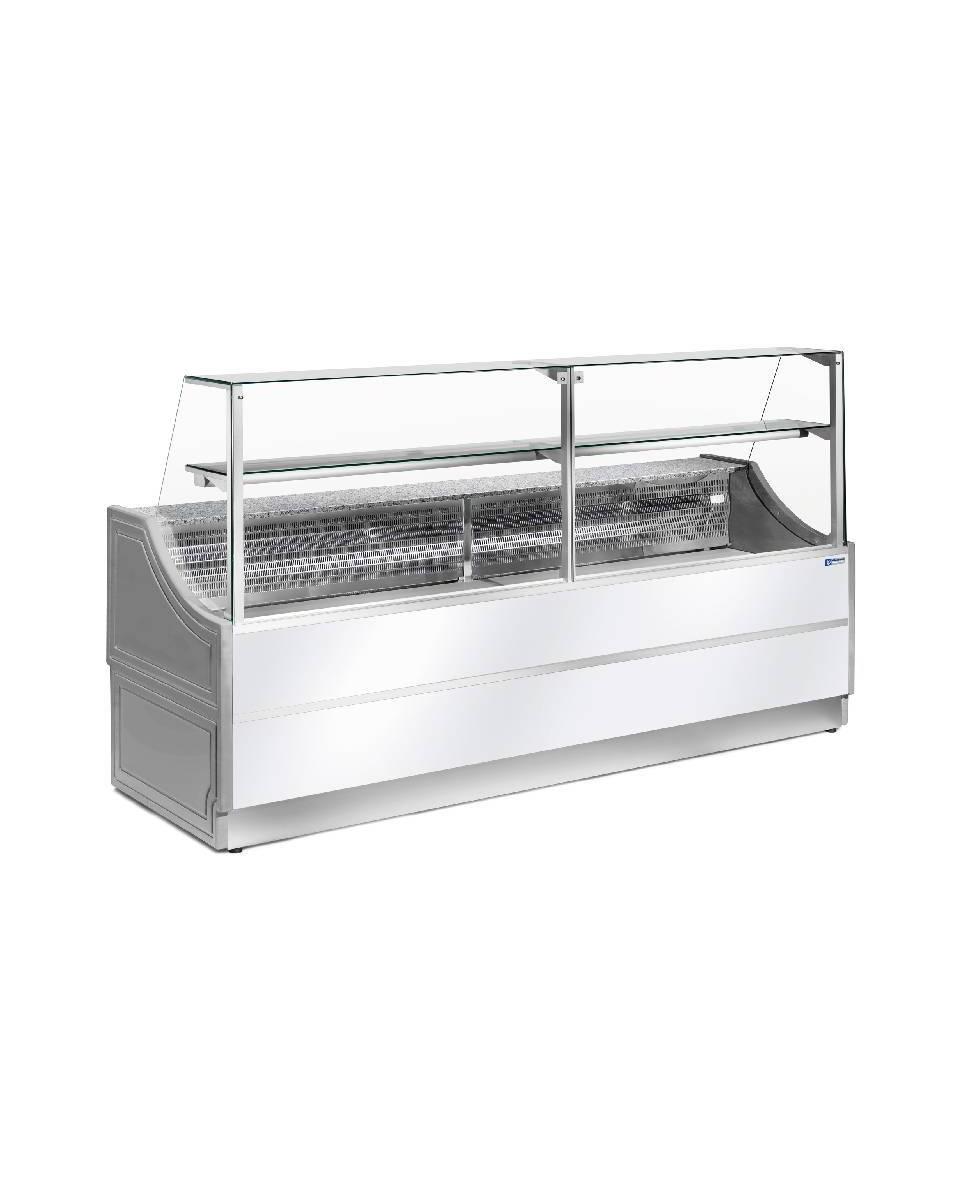 Gekoelde Vitrinetoonbank - Ruit 90° - Diamond - OL104/A2