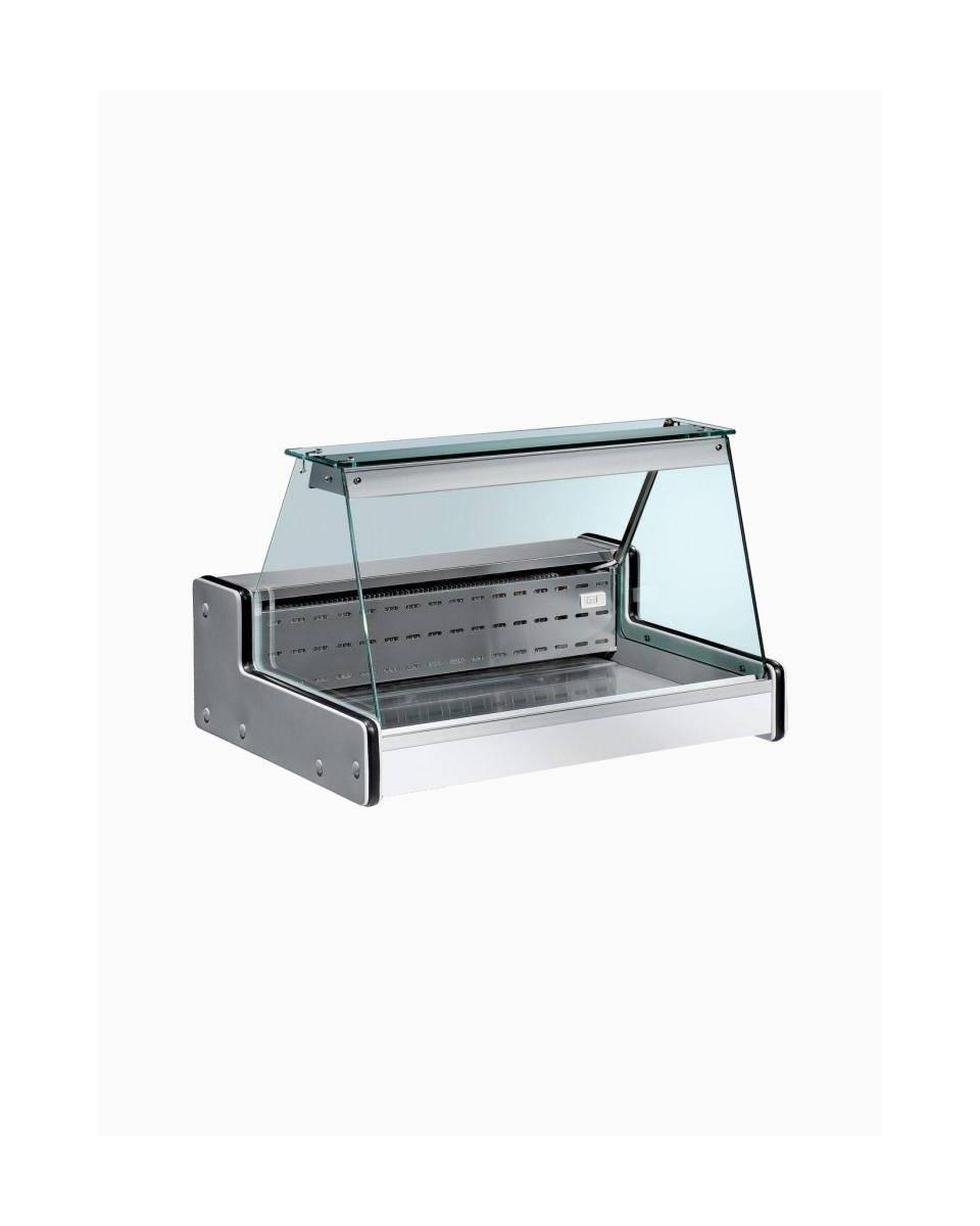 Gekoelde Vitrinetoonbank - SNACK LINE - 200 CM - Diamond - VA20 