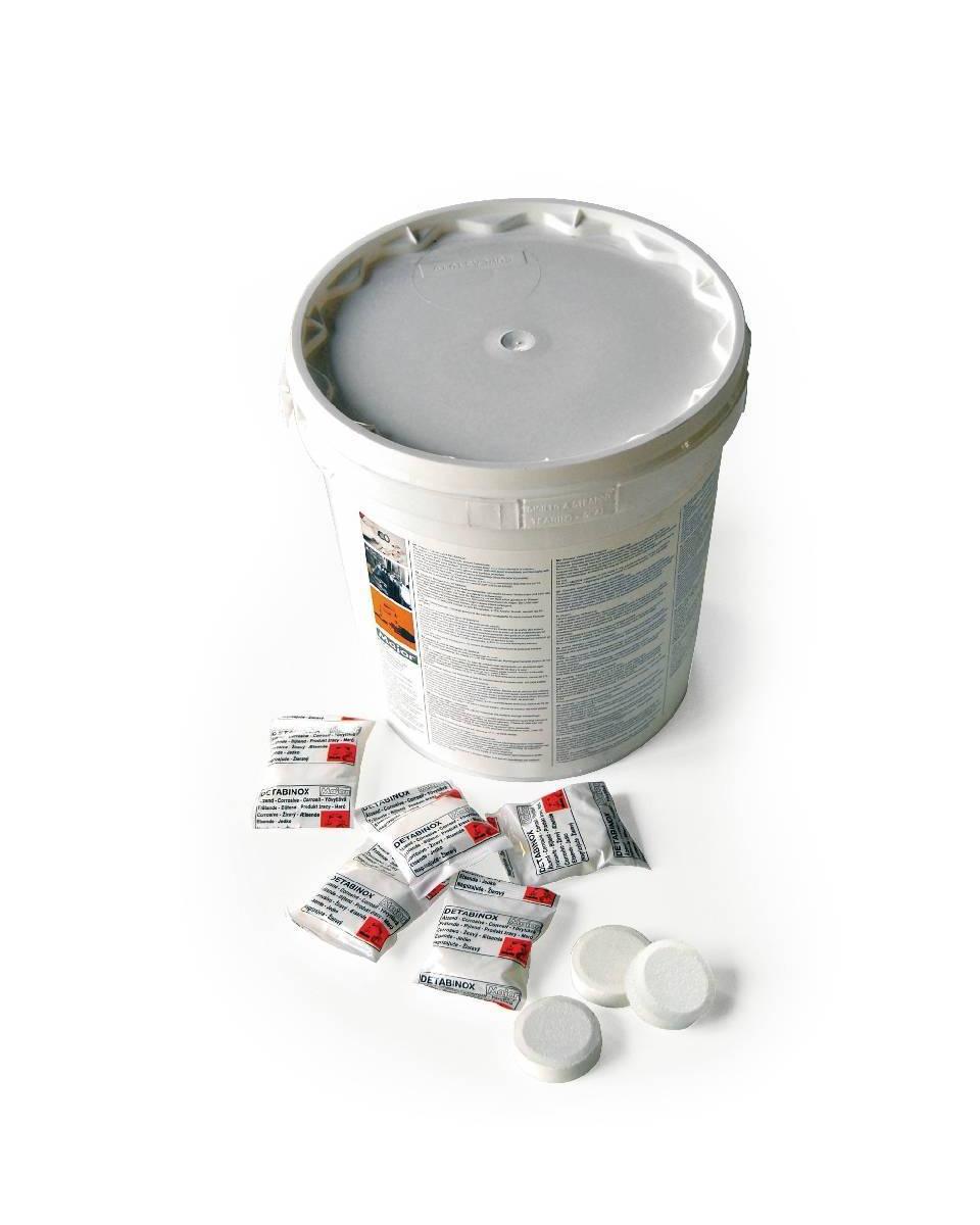 Wasmiddelpastilles - 100 stuks - Auto cleaning - Diamond - DBM-100 