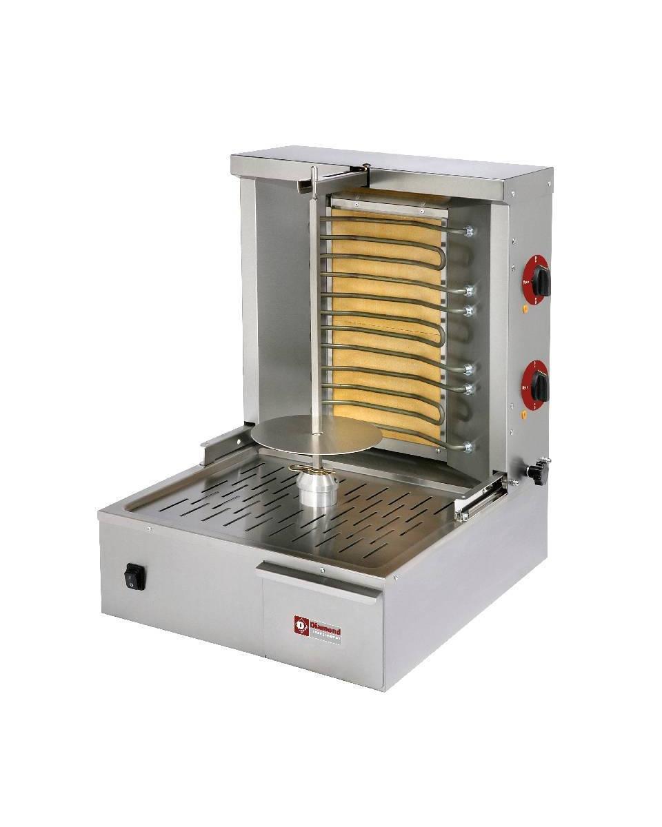 Gyros grill - Elektrisch - 20 KG - 3.6kW - Diamond - KEB-E40