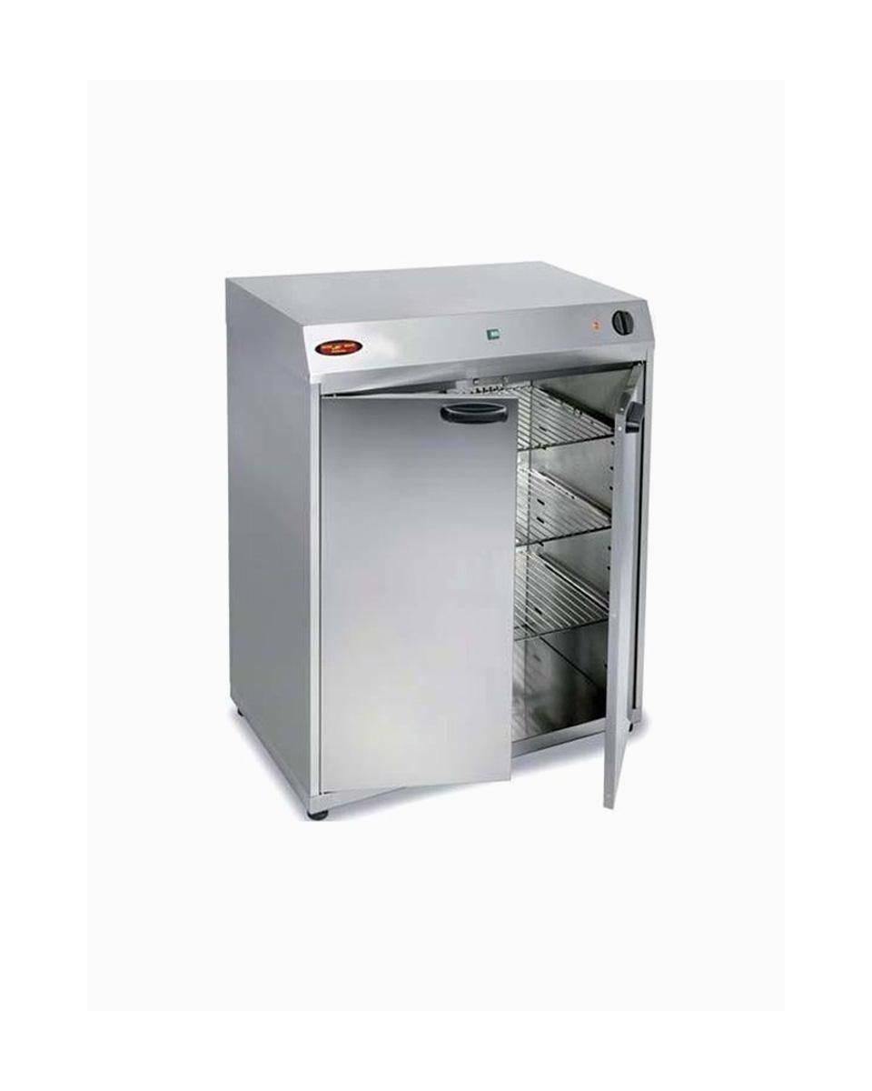 Geventileerde opwarm- of warmhoudkast - 2 Klapdeuren - GEMMA 120/V - Diamond - GEMMA 120/V