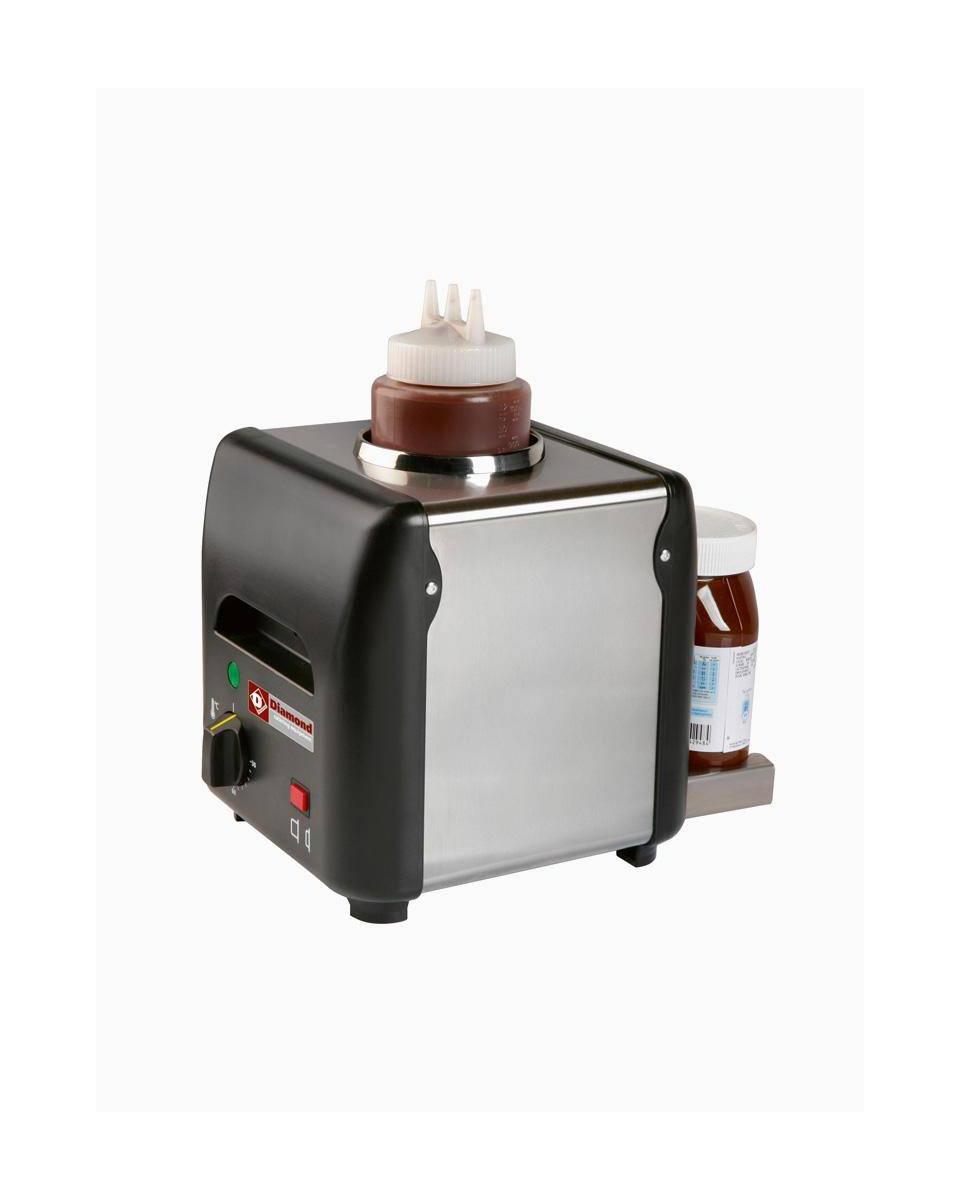 Chocoladewarmer - 1 Liter - Diamond - CC/NUT-1S