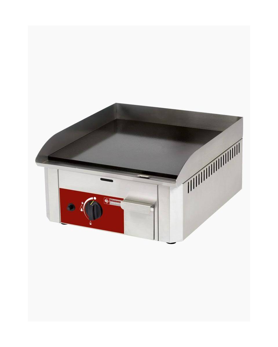 Bakplaat - Gas - Glad - Geëmailleerd - 40 CM - Diamond - FTG-40/SS