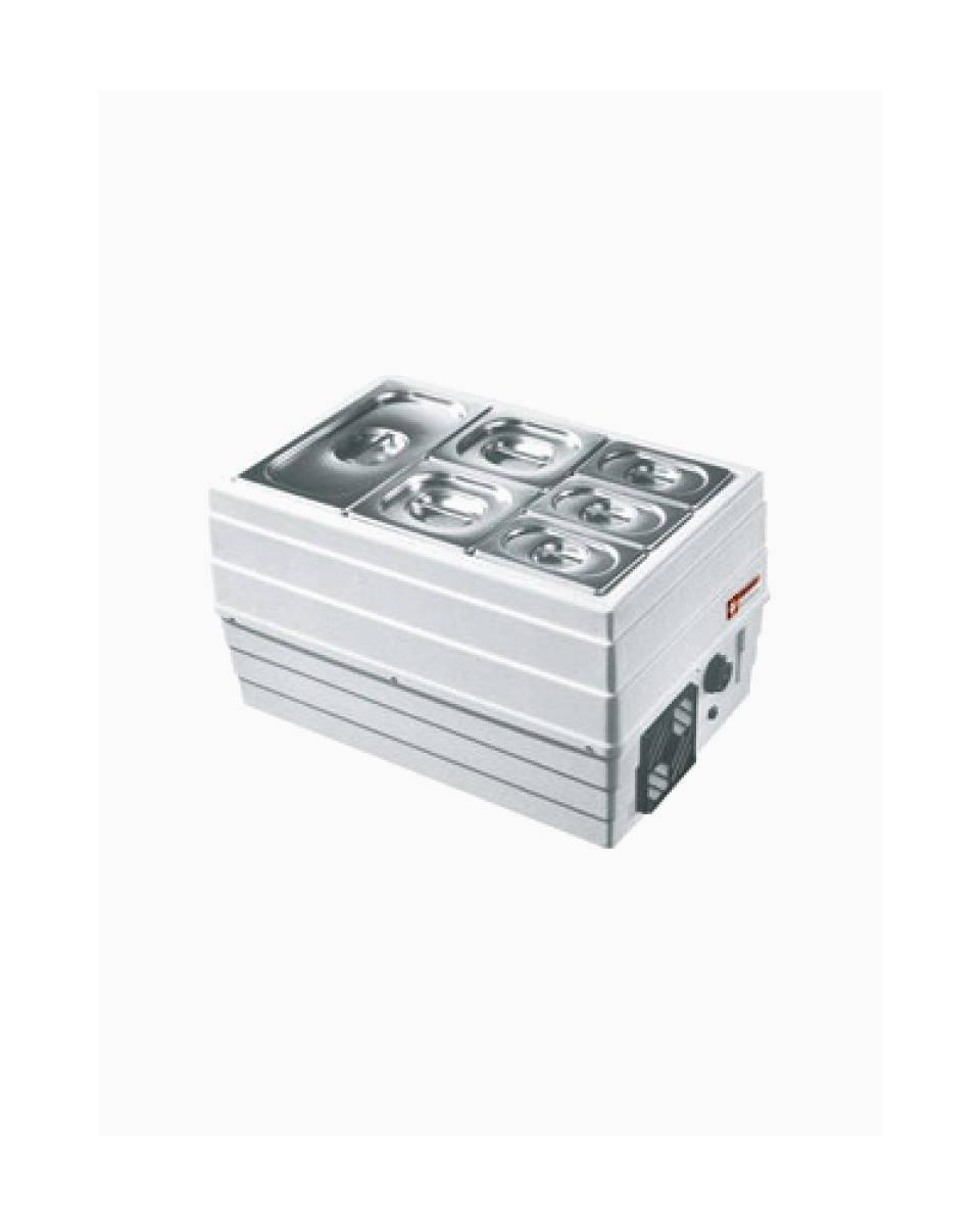Gekoelde struktuur - GN 1/1 - Diamond - Gastro