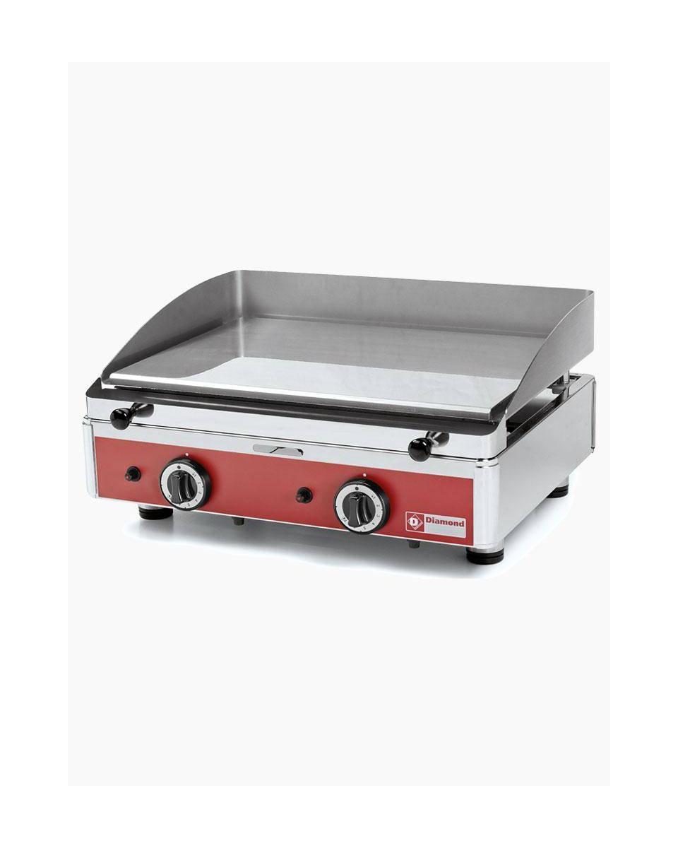 Bakplaat - Gas - Glad - 62 CM - Diamond - PLANCHA/2-N