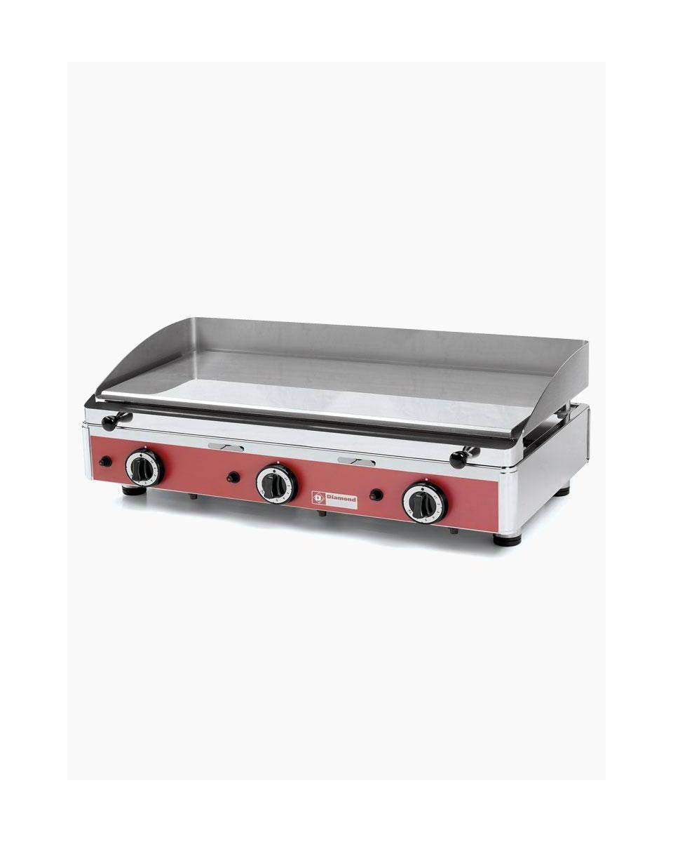 Bakplaat - Gas - Glad - 82 CM - Diamond - PLANCHA/3-N