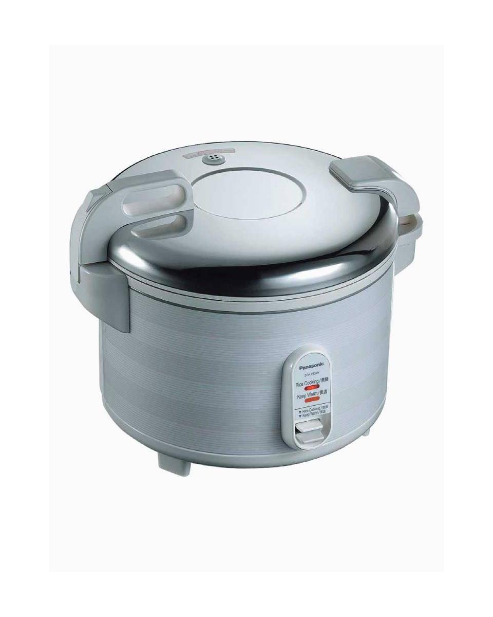 Rijstkoker - 3.6 Liter - 1400W - Diamond - SR-UH36N