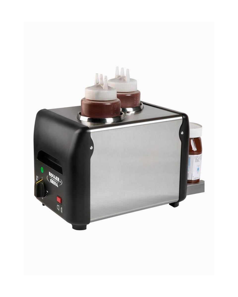 Chocoladewarmer - 2 x 1 Liter - Diamond - CC/NUT-2D