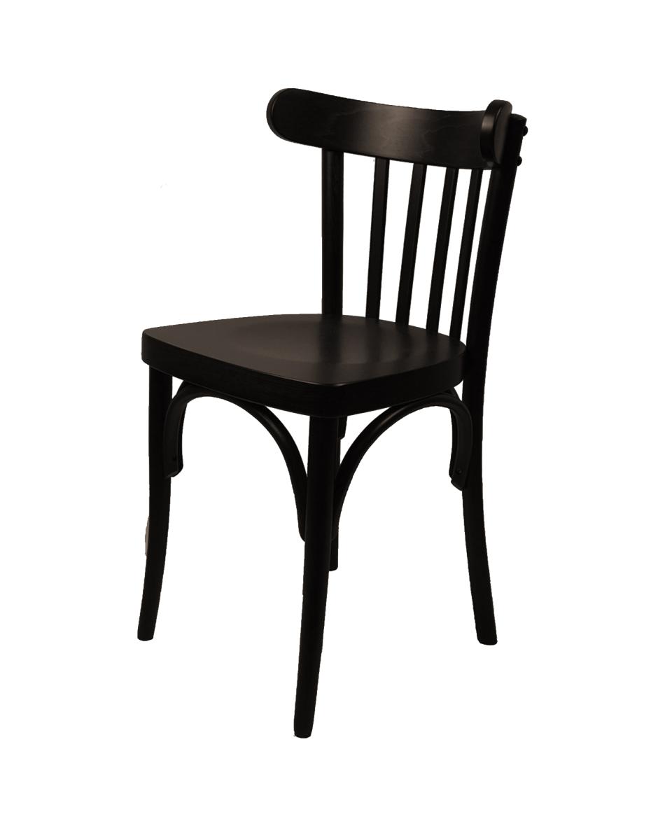 Horeca stoel - Café Noten - Wengé - Promoline