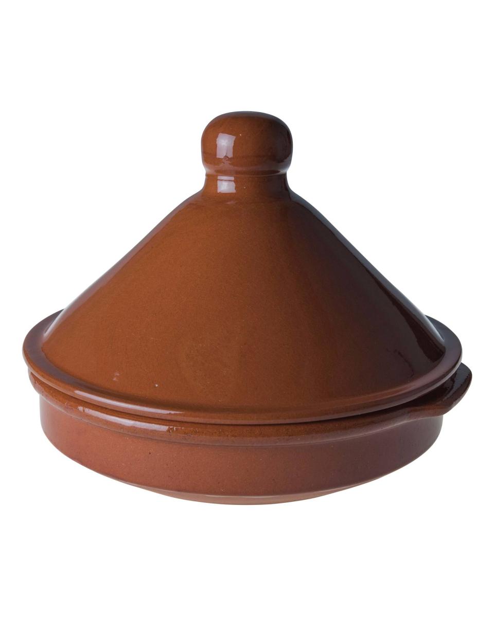 Tajine schaal - Ø23 CM - Bruin - Tapas - Classico - 500414