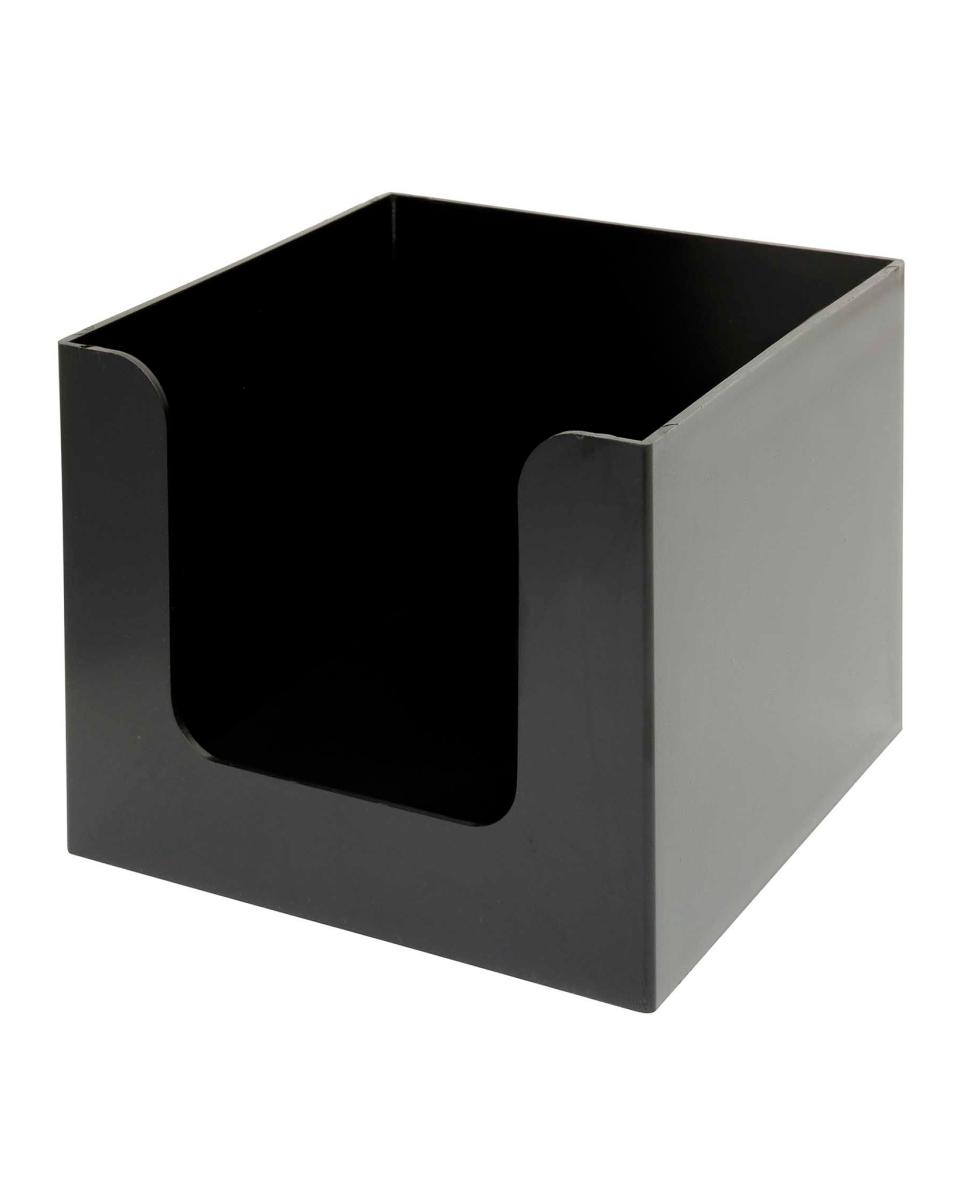 Servethouder - H 10 x 14 x 14 CM - Zwart - Bar Professional - Tools - 531107