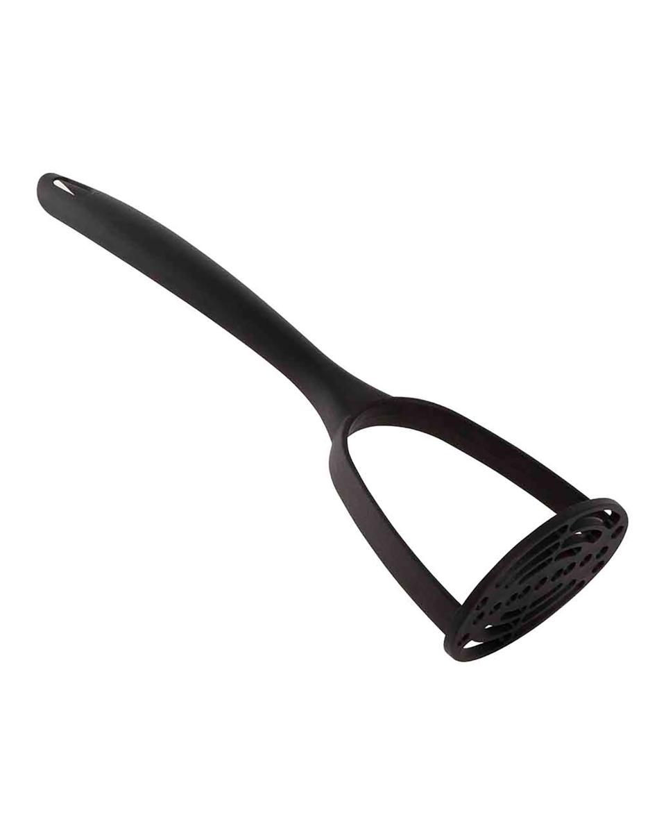 Aardappelstamper - 28 CM - 6 Stuks - Zwart - Basic Nylon - 530588