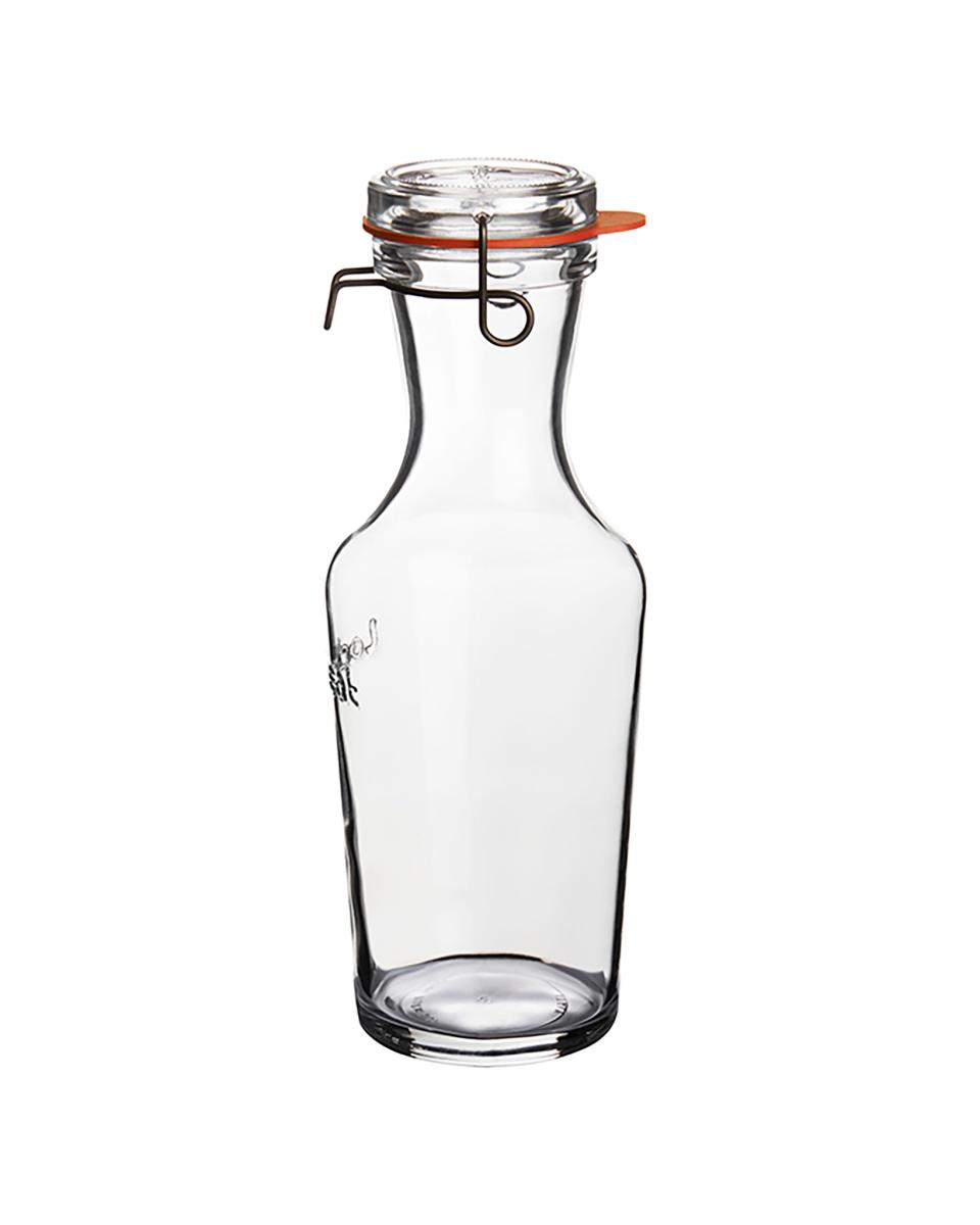 Karaf - 1 Liter - 6 Stuks - Luigi Bormioli - 527951