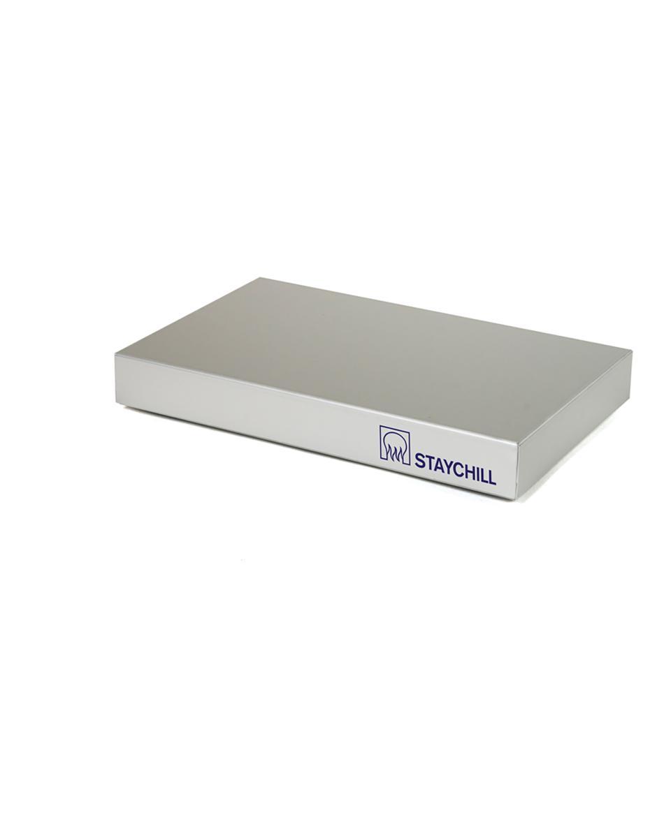 Koelplaat - 1/4 GN - Aluminium - Staychill - 527515