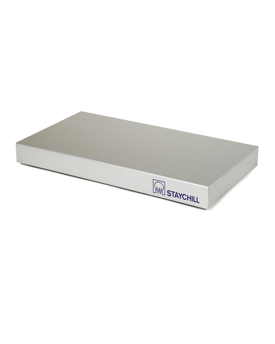 Koelplaat - 1/3 GN - Aluminium - Staychill - 527514
