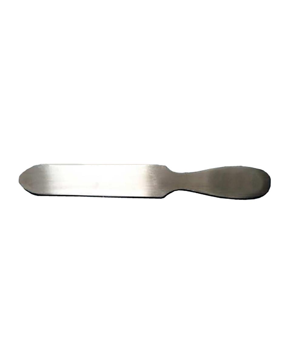 Afschuimspatel - 23.5 CM - RVS - 3 Stuks - Bar Professional - Tools - 526371