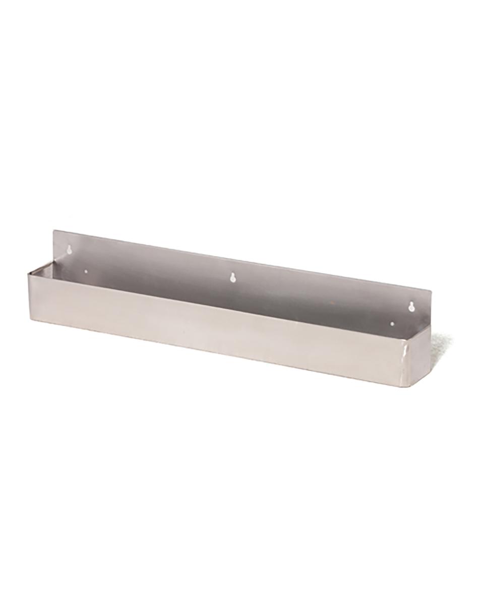 Fleshouder - 81 CM - 8 flessen - RVS - Bar Professional - Speedrails - 517947