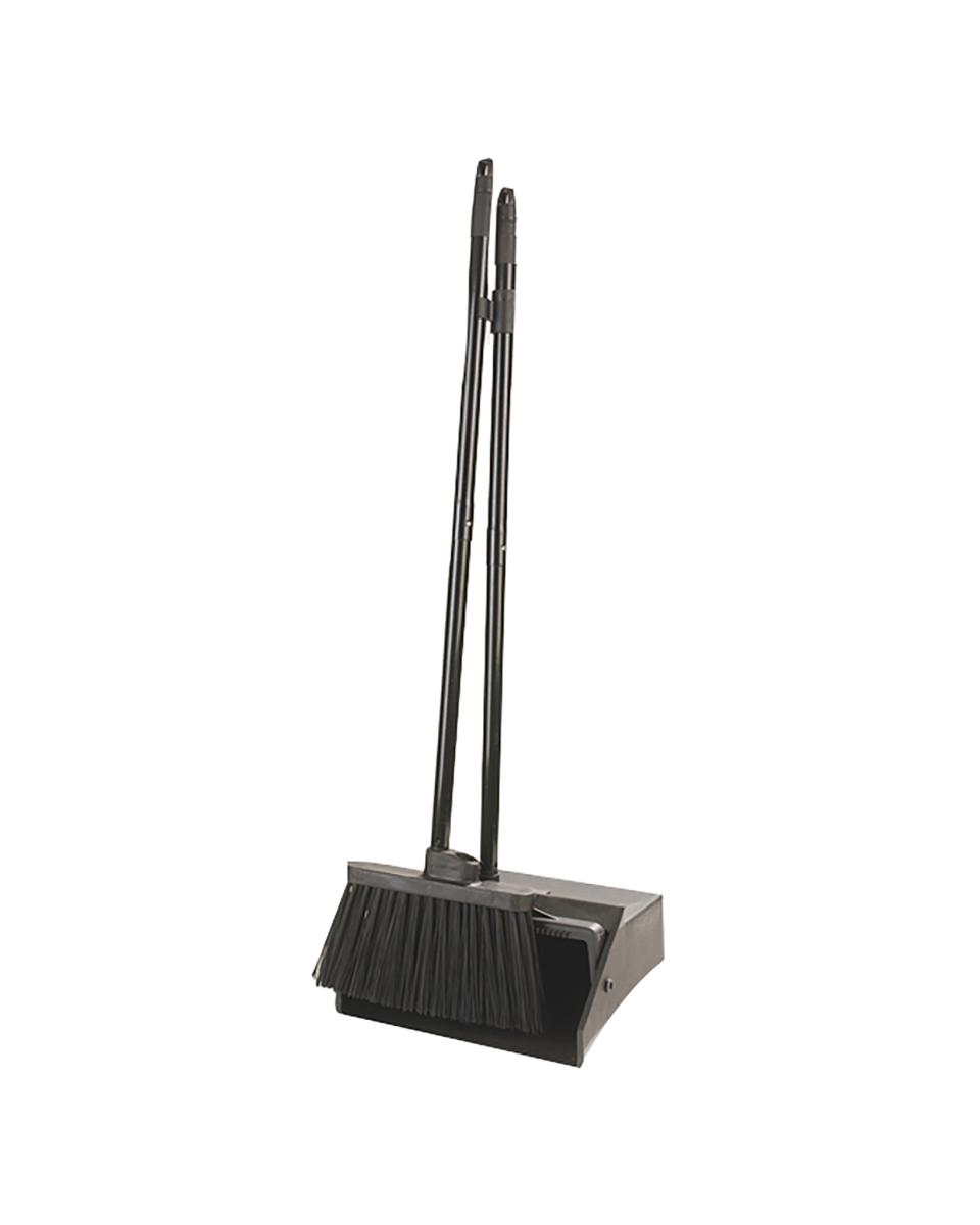 Stoffer en blik - Zwart - Carlisle - 517120