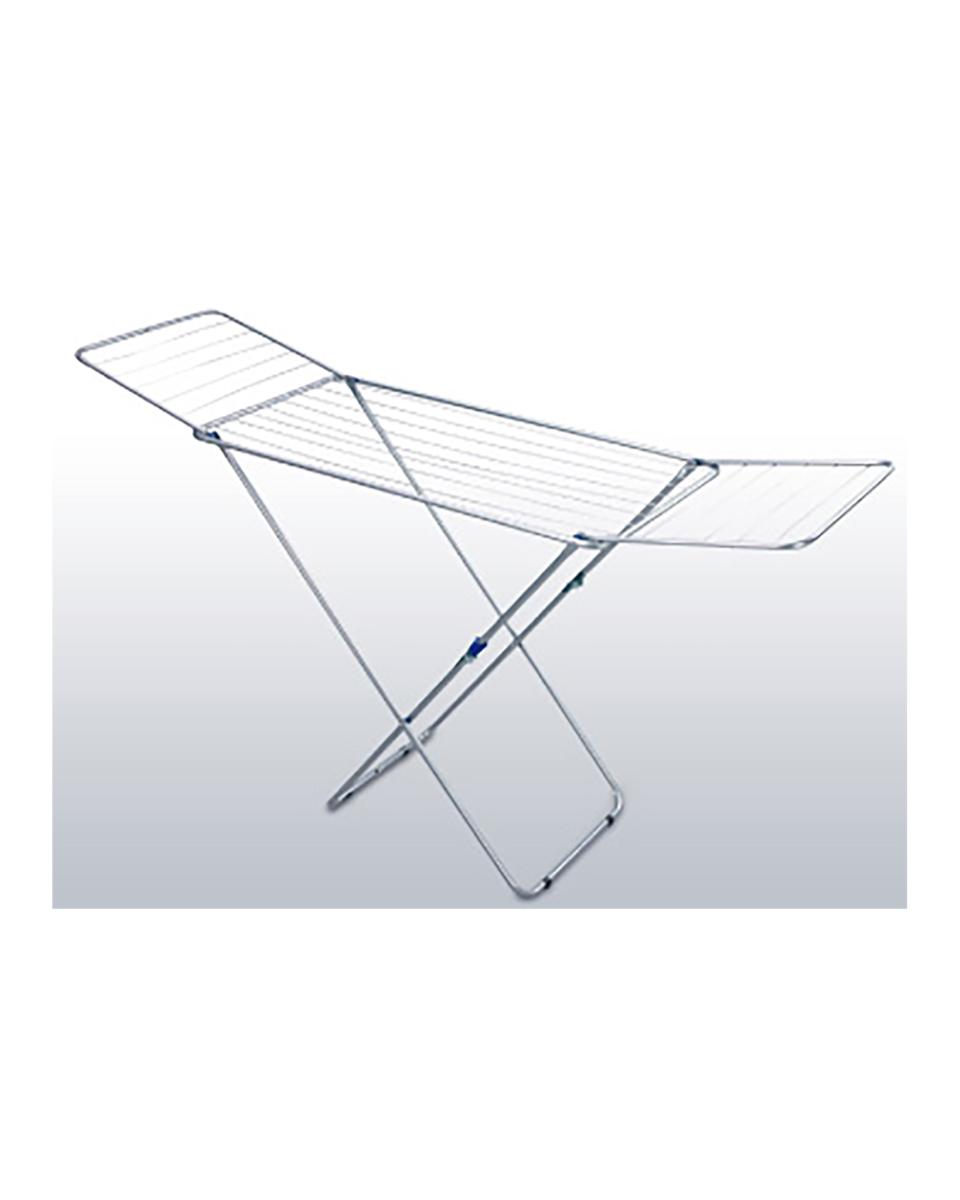 Droogrek - H 136.5 x 55 x 72 CM - 6 Stuks - Staal - 516565 - 516565