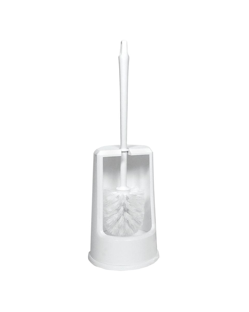 Toiletborstel - 40 CM - Ø13.5 CM - Wit - 515926