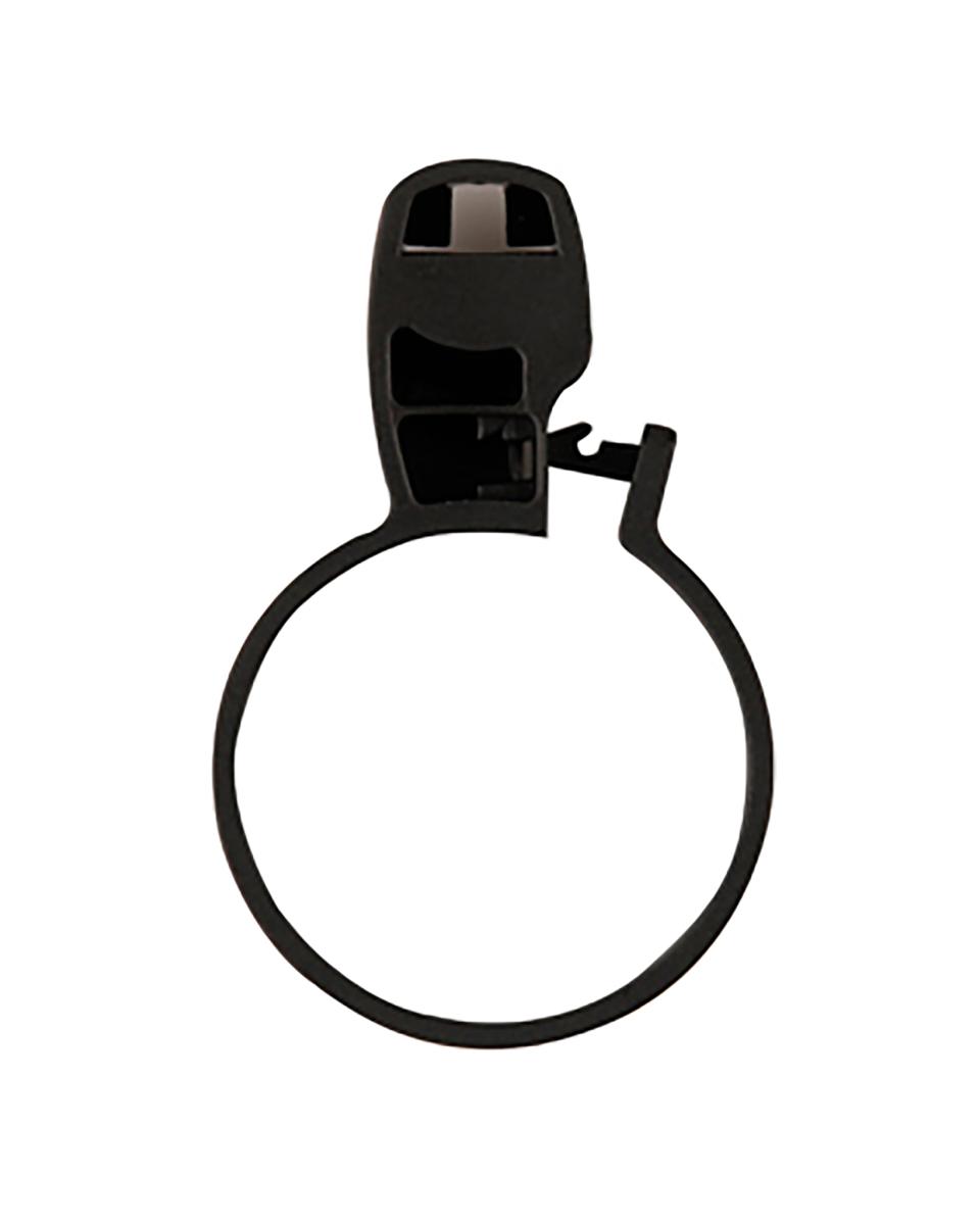 Anti-diefstalring kleerhanger - Ø4 CM - Zwart - 514725