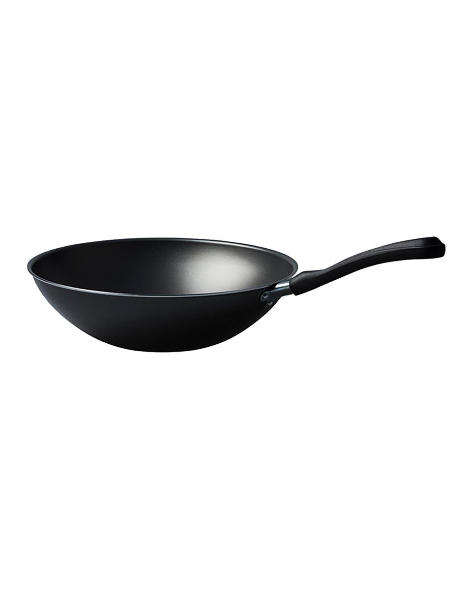 Wok - Ø28 CM - Anti-aanbak - Mammoet - H.C. Silver - 512649