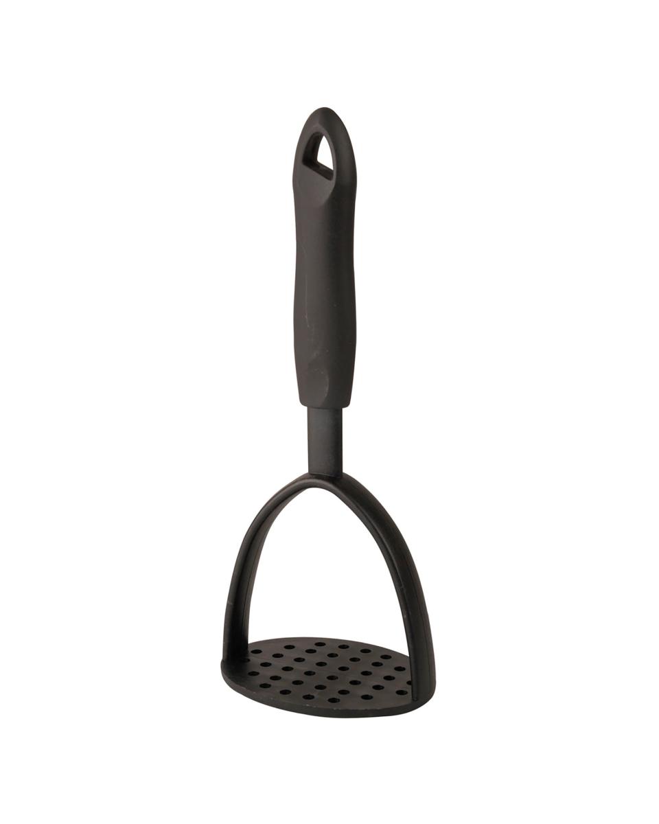 Aardappelstamper - 23 CM - 6 Stuks - Zwart - Ergo - 511635