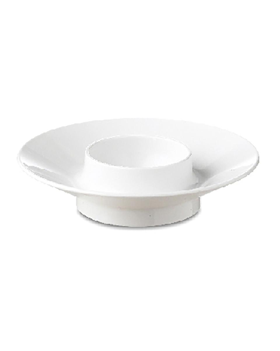 Eierdop - Ø10 CM - 6 Stuks - Wit - Mepal - 511136