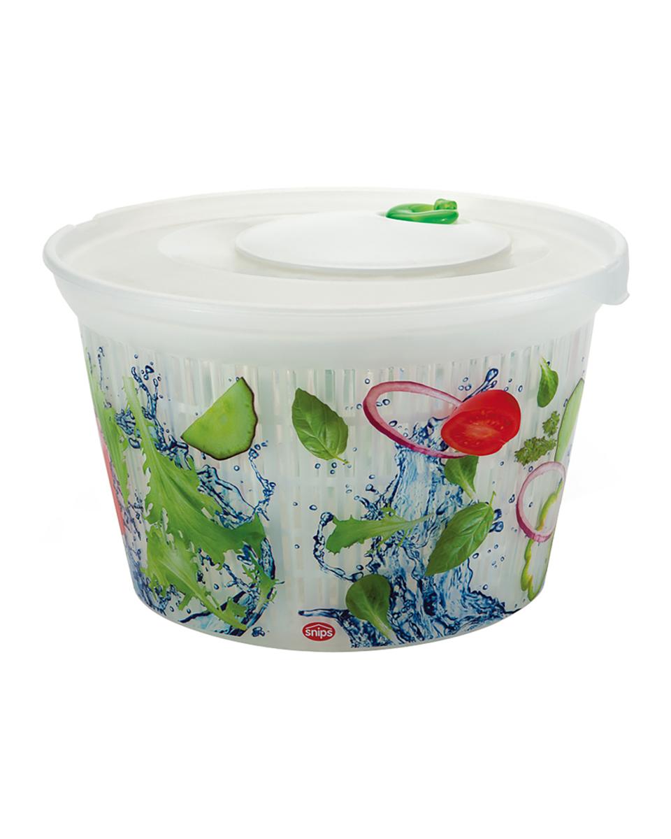 Slacentrifuge - 4 Liter - 6 Stuks - Snips - Deco - 507628